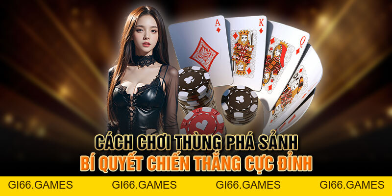 Cách Chơi Thùng Phá Sảnh - Bí Quyết Chiến Thắng Cực Đỉnh