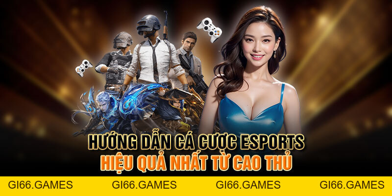 Hướng Dẫn Cá Cược Esports Hiệu Quả Nhất Từ Cao Thủ