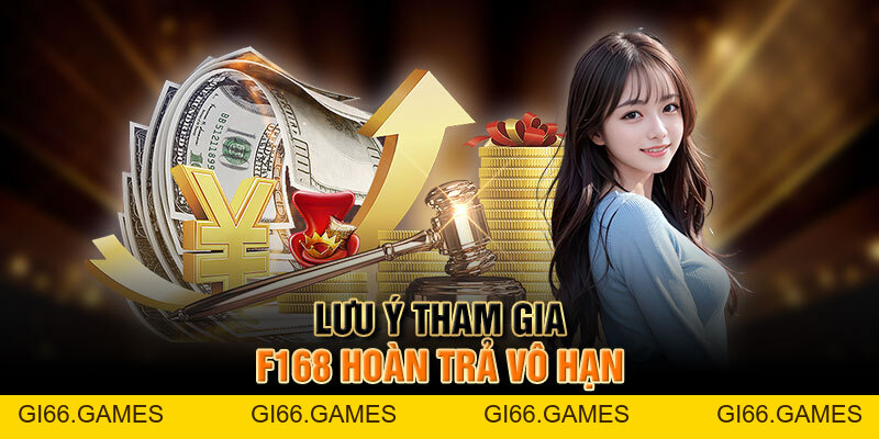 F168 Hoàn Trả Vô Hạn | Ưu Đãi Lớn Cho Cược Thủ Tại Nhà Cái