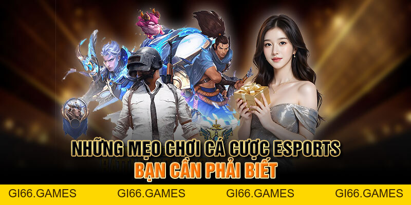 Hướng Dẫn Cá Cược Esports Hiệu Quả Nhất Từ Cao Thủ