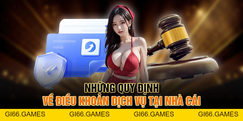 Điều Khoản Dịch Vụ Và Chính Quy Định Tại Nhà Cái F168